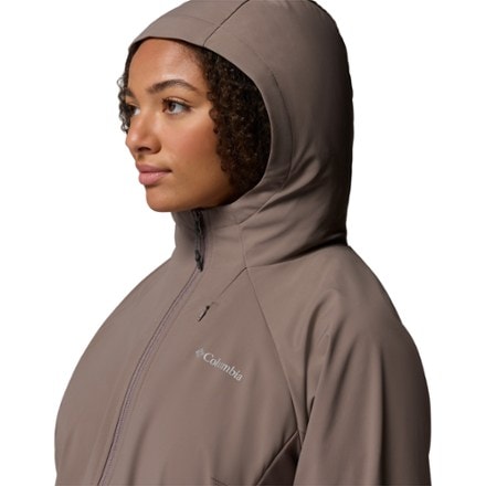 Columbia Trailborne Soft-Shell Jacket - Women's 10