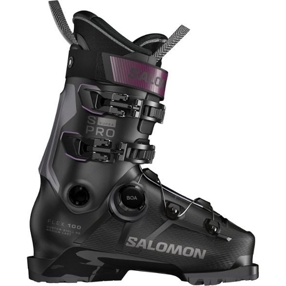 27.5 ski boot size salomon Kid's S-Max 60T Performance Targeted micro Salomon S/Pro Supra BOA 100