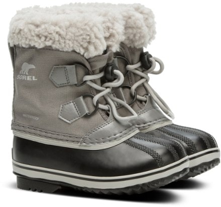 Sorel Yoot Pac Nylon Waterproof Boots - Kids' 3
