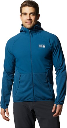 Mountain Hardwear Stratus Range Full-Zip Hoodie - Men's 0