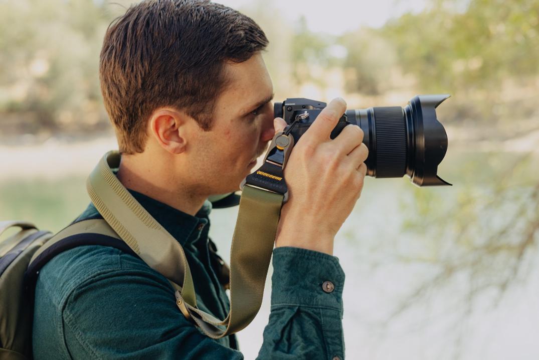 Location Image for Slide Strap 2.0 Camera Strap