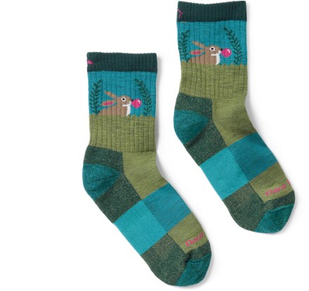 Darn Tough Bubble Bunny Jr. Socks - Kids' 0