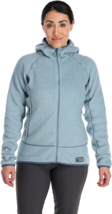 Rab Shearling Hoodie - Women's 1