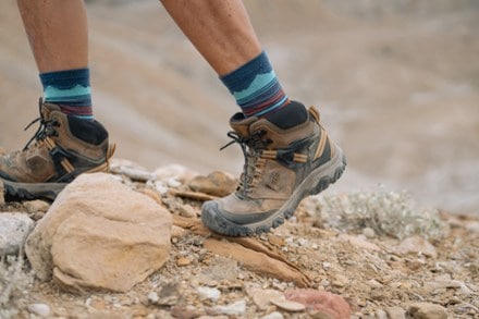KEEN Ridge Flex Mid Waterproof Hiking Boots - Men's 4