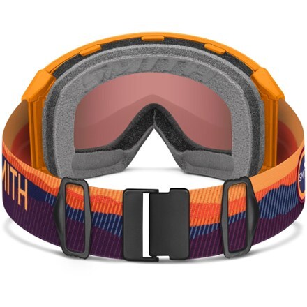 Smith 4D MAG XL Low-Bridge Fit ChromaPop Snow Goggles with Lens Protector 2