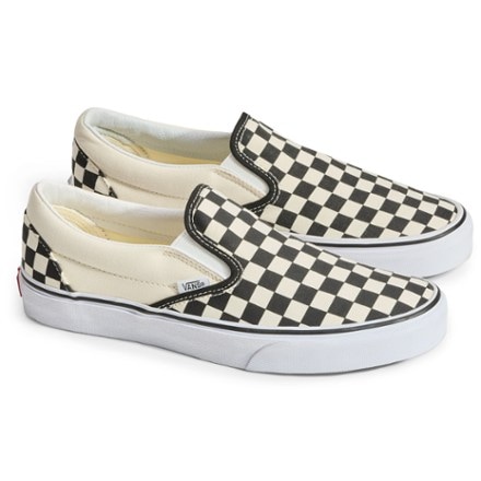 Detail Image of color Black/White Checkerboard/White