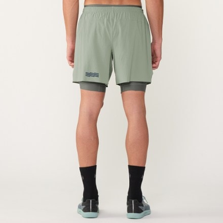Janji 2-in-1 Multi Shorts 7" - Men's 3