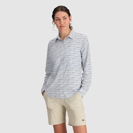 Outdoor Research Astroman Long-Sleeve Sun Shirt - Women's 1