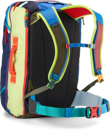 Cotopaxi Allpa 35 L Del Dia Travel Pack & Packing Cubes Bundle 2