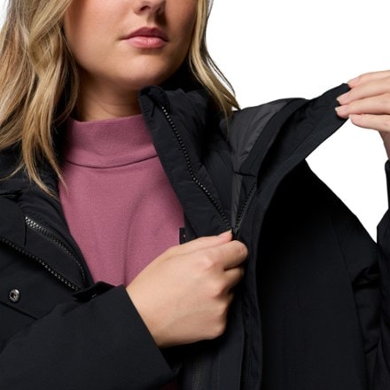 Columbia Amaze Puff Interchange 3-in-1 Down Jacket - Women's 9