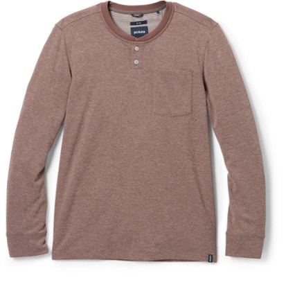 prAna Sol Defender Henley Shirt - Men