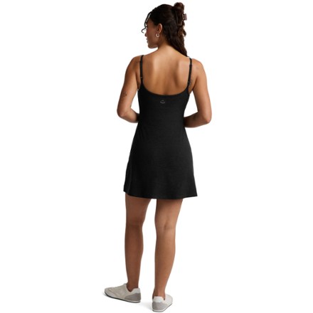 open lace back dress Beyond Yoga Charmed Mini Dress