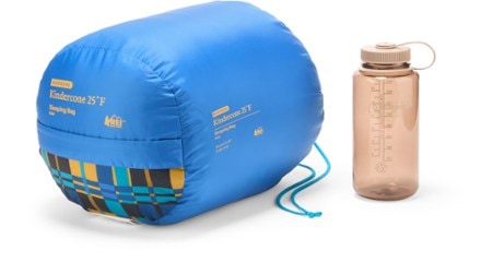 REI Co-op Kindercone 25 Sleeping Bag - Kids' Stuff sack (32oz bottle not included)