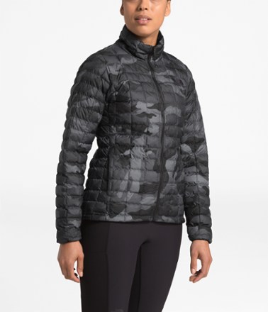 thermoball jacket north face womens