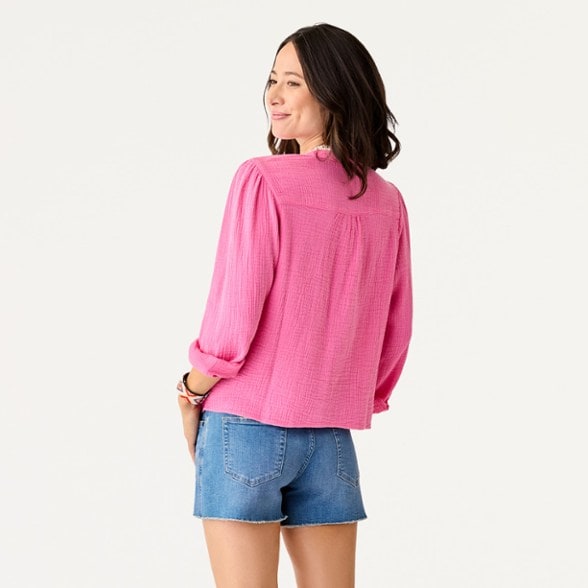 On Body Image of color Hot Pink