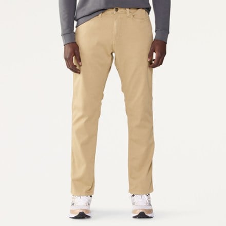 DUER No Sweat Relaxed Fit Tapered Pants - Men's 1