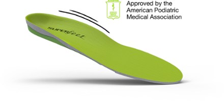 Superfeet All-Purpose Support High Arch (Green) Insoles 3