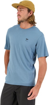 Mons Royale Tarn Merino Shift T-Shirt - Men's 3