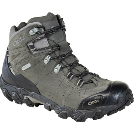 Oboz Bridger Mid Waterproof Hiking Boots - Men's 2