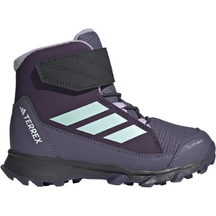 adidas Terrex Snow CF CLIMAWARM Winter Hiking Boots - Kids 0