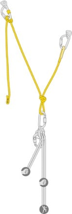 Petzl Dual Connect Vario Lanyard 4