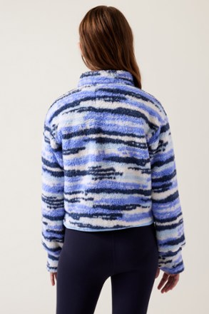 Athleta So Toasty Tugga Sherpa Fleece Jacket - Girls' 3