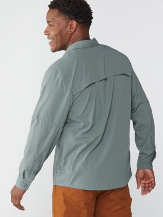 REI Co-op Sahara Solid Long-Sleeve Shirt - Men's 2
