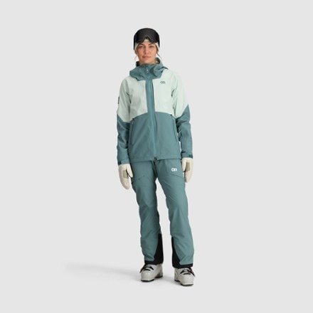 Outdoor Research SkyTour AscentShell Bib Pants - Women's 3