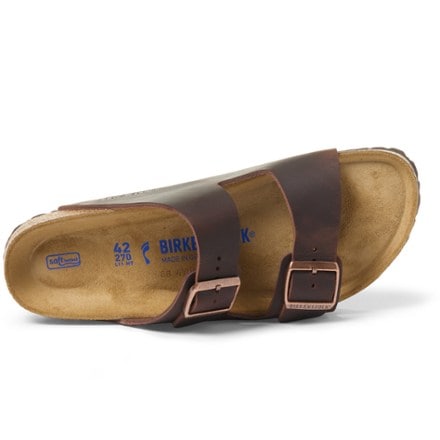 Birkenstock Arizona Soft Footbed Sandals - Women's Top view
