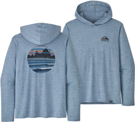 Patagonia Capilene Cool Daily Graphic Hoody - Men's | REI Co-op