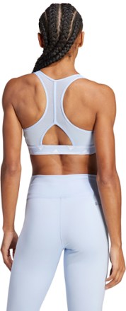 adidas PowerReact Training Medium-Support Sports Bra - A-C Cup 2