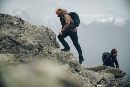 Location Image for X Ultra Alpine Low GORE-TEX Hiking Shoes - Men's