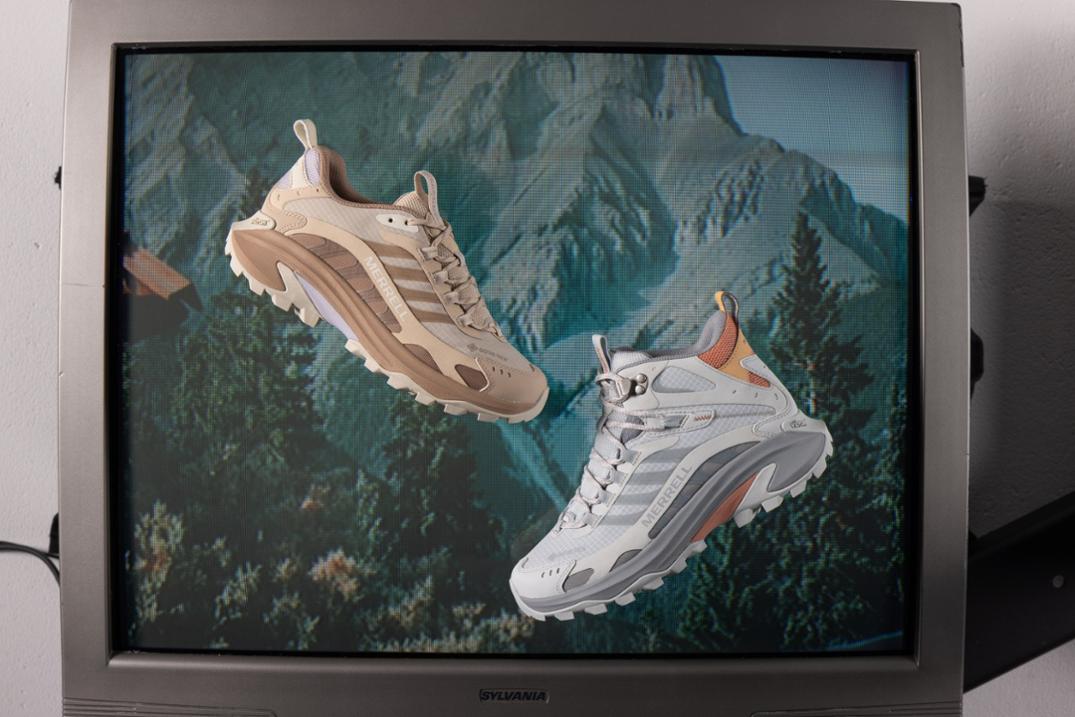 Location Image for Moab Speed 2 Mid GTX Hiking Boots - Women's