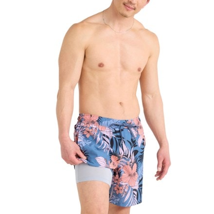 Saxx Oh Buoy 7" Swimsuit Bottoms - Men's 5