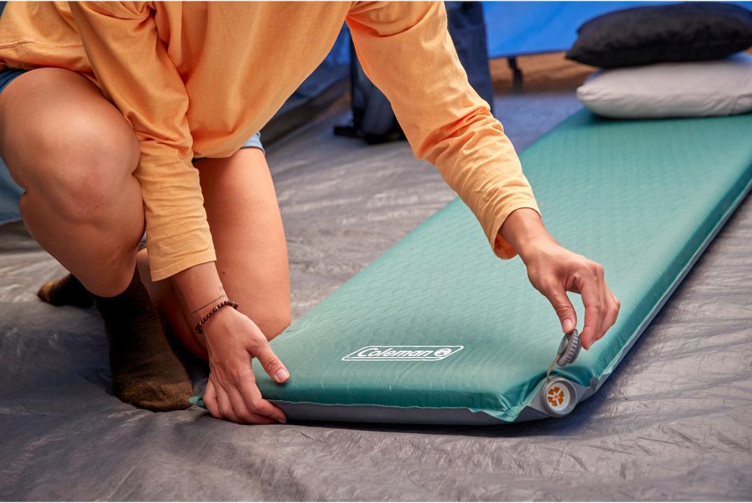 Location Image for Silver Springs Self-Inflating Camping Pad
