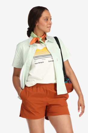 Topo Designs Global Shirt - Women's 1