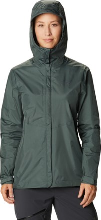 Mountain Hardwear Acadia Rain Jacket - Women's 0