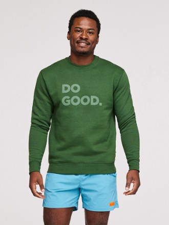 Cotopaxi Do Good Crew Sweatshirt - Men's 1