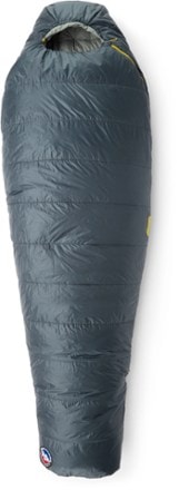 Big Agnes Anthracite 20 Sleeping Bag - Men's Full length zipped (Blue)