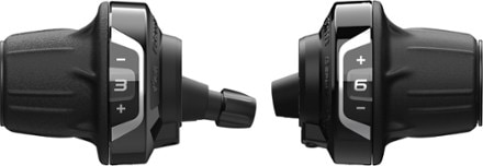 Shimano SL-RV400 Shifter Set - 6-Speed 0