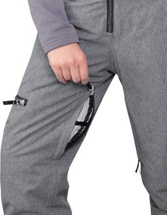 Obermeyer Anya Bib Snow Pants - Girls' 6