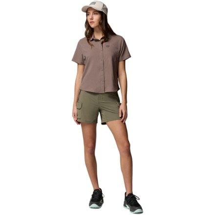 Columbia Silver Ridge Elite Shorts - Women's 2