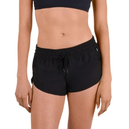 Hurley Phantom Solid 2.5" Board Shorts - Women's 0