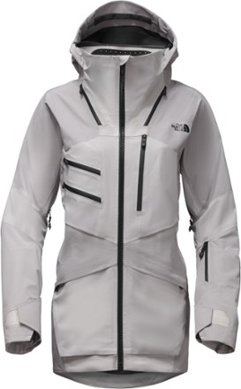 north face vaporous grey