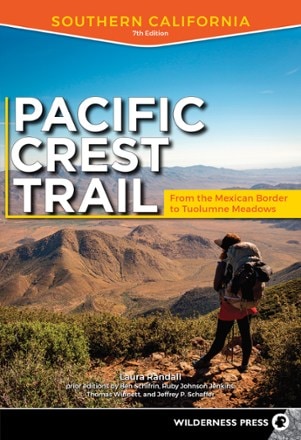 Wilderness Press Pacific Crest Trail: Southern California - 7th Edition 0