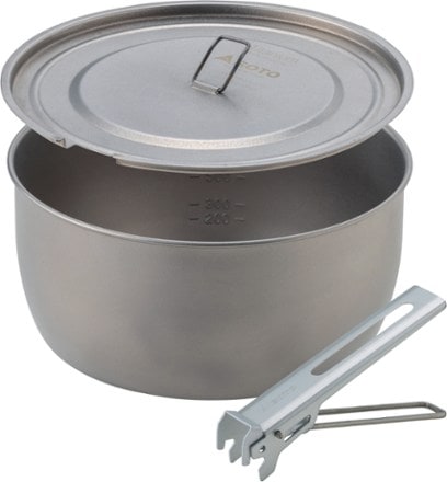 Soto Titanium Pot - 1,100 ml 1