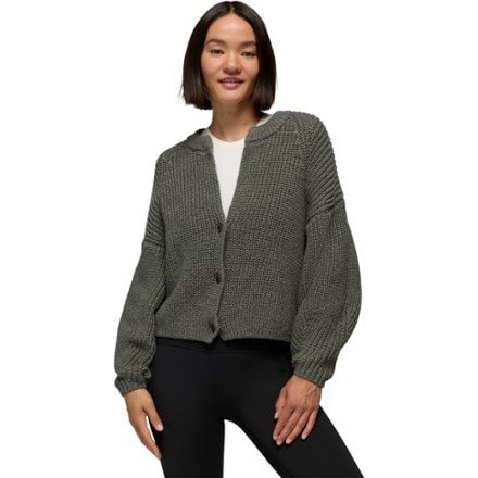 prAna Sunday River Short Cardigan - Women's 1