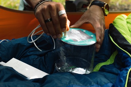 BioLite Luci Original Clear 2.0 Inflatable Solar Lantern 6