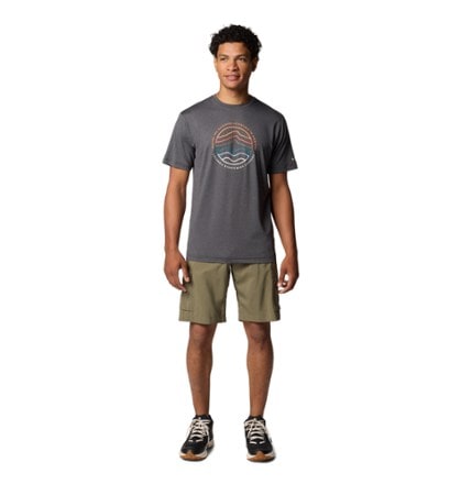 Columbia Kwick Hike Graphic T-Shirt - Men's 2
