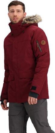 Obermeyer Ridgeline Insulated Jacket with Faux Fur - Men's 6